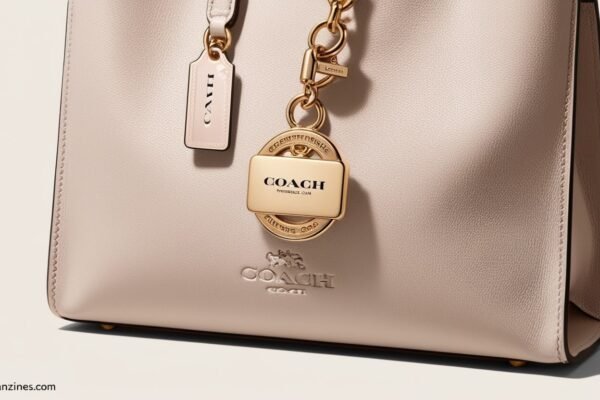 shop coach bag charm