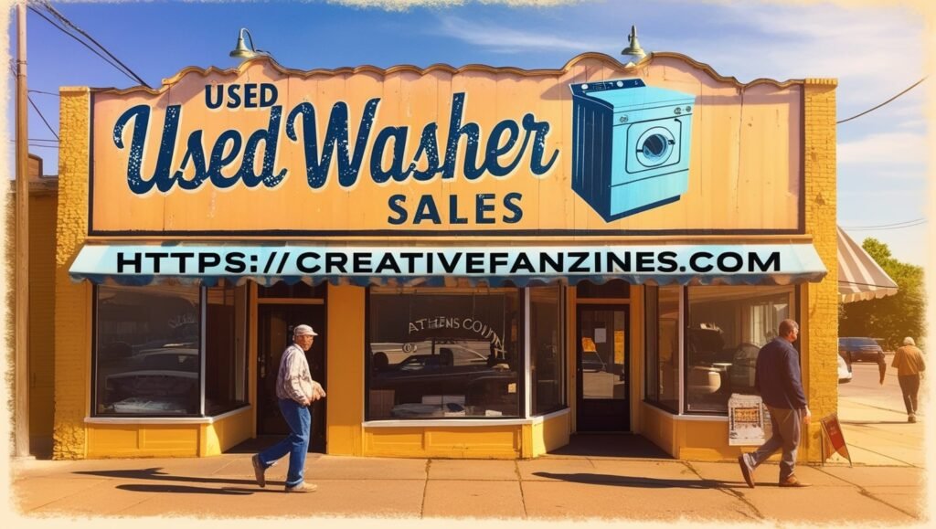 Used Washer Sales In Athens County