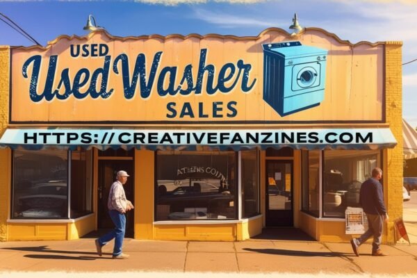 Used Washer Sales In Athens County