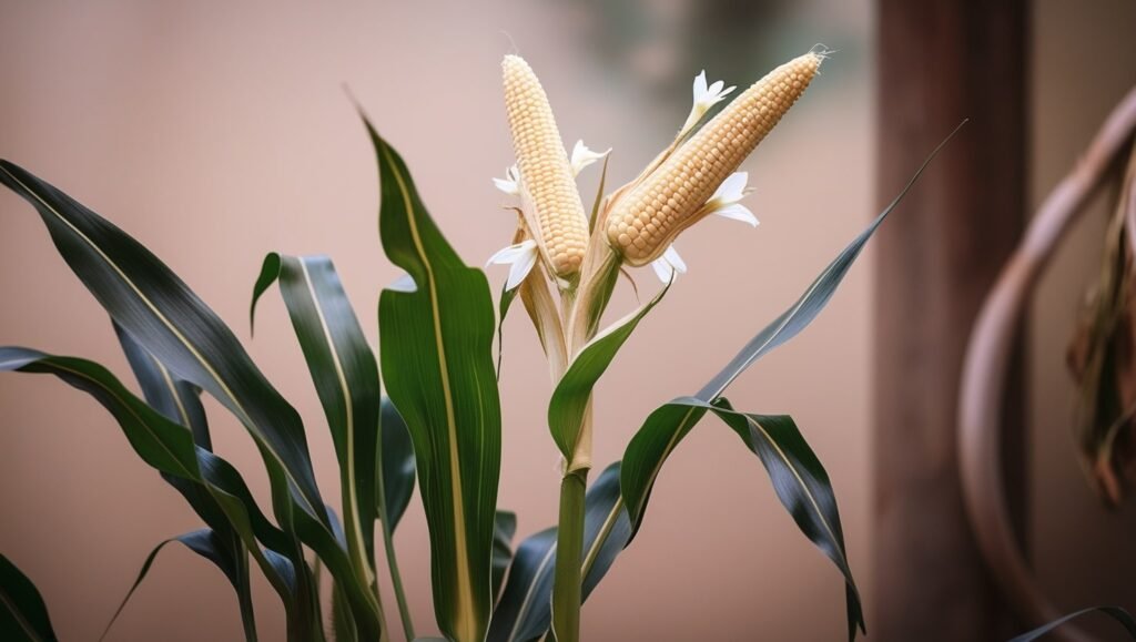 is a corn plant dracaena a monocot or dicot