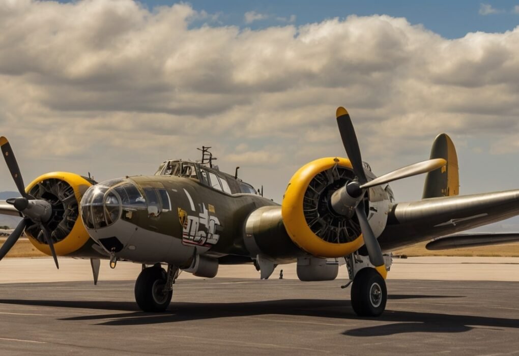 b 25 bomber executive suites madera warbirds