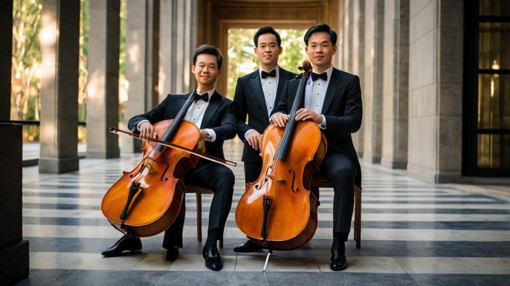 matz cello quartet in d minor atlanta symphony orchestra