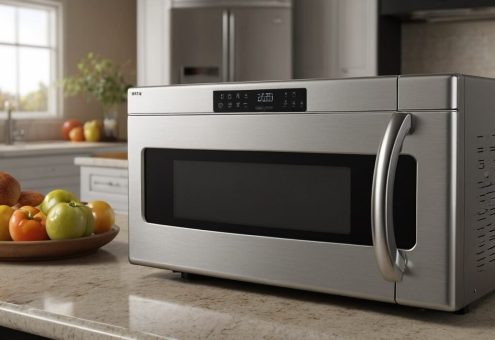 1.2 Cu. Ft. Microwave Oven UVM9125STSS Rotating Ring