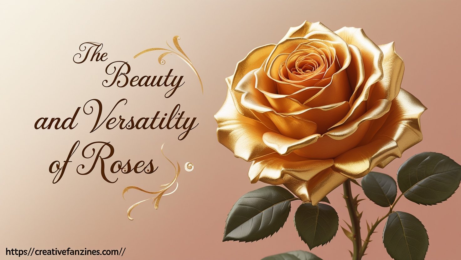 The Beauty and Versatility of Roses