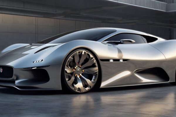 jaguar in 3030 super car