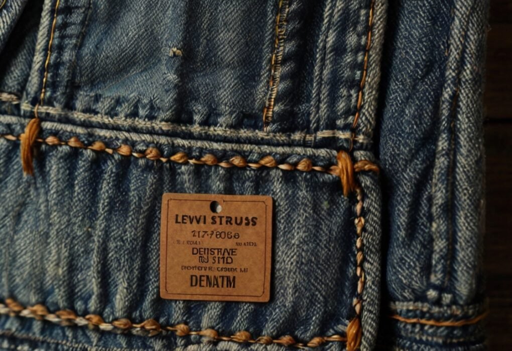 Hang Tag for Levi Strauss Denim Jacket CW-3117-3496: A Symbol of Authenticity and Quality 2025 Hang Tag for Levi Strauss Denim Jacket CW-3117-3496